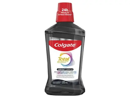 Imagem de Enxaguante Bucal Colgate sem Álcool Total 12 Prevenção Ativa 500ml