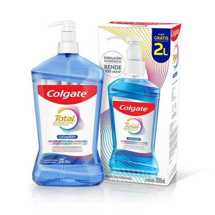Imagem de Enxaguante Bucal Colgate Total 12 Clean Mint 2L