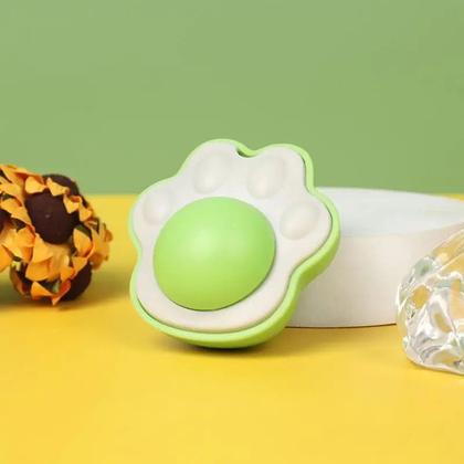 Imagem de Erva Para Gatos Catnip Bola Bolinha Lambe Lambe Brinquedo Interativo para Gatos Abacate