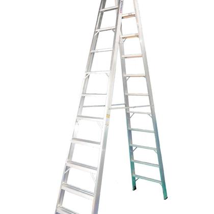 Imagem de Escada Tesoura Dupla de Alumínio Wbertolo