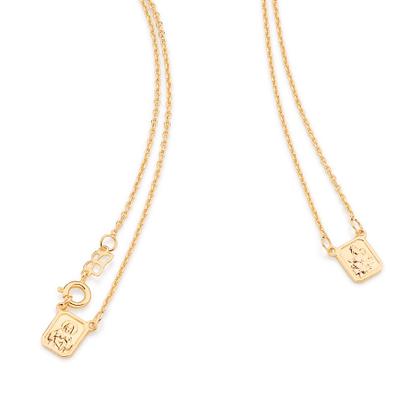 Imagem de Escapulário unisex banhado a ouro 531919 Rommanel