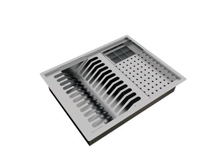 Imagem de Escorredor Calha Úmida Quadratta