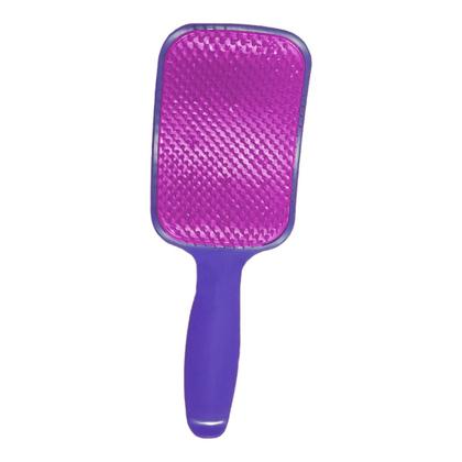 Imagem de Escova De Cabelo Raquete Desembaraçante Flex Em Várias Cores