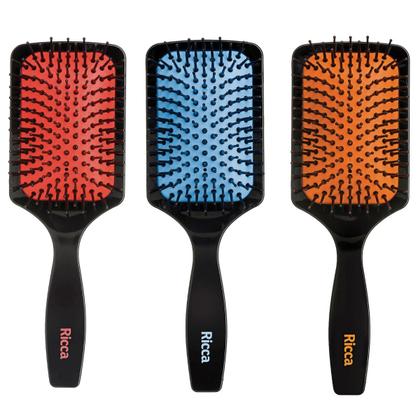 Imagem de Escova De Cabelo Ricca Style Black Racket 244