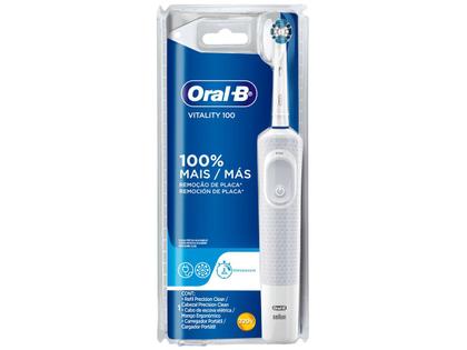 Imagem de Escova de Dente Elétrica Recarregável Oral-B