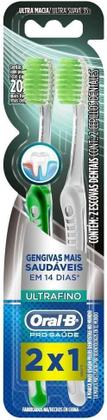 Imagem de Escova Dental Oral-B Ultrafino - Kit com 2 Unidades