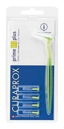 Imagem de Escova Interdental Curaprox Cps 11 Prime Plus Handy Com Suporte