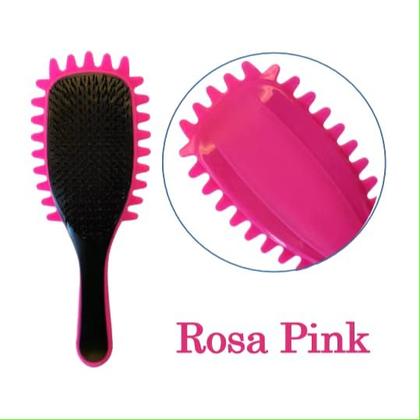 Imagem de Escova Onda Finalizadora Beauty Flash Definição de Cachos e Finalização Para Cabelo Cacheado Crespo PINK