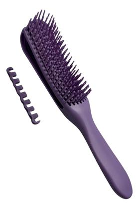 Imagem de Escova Polvo Para Cabelos Cacheados Desembaraçadora Crespos