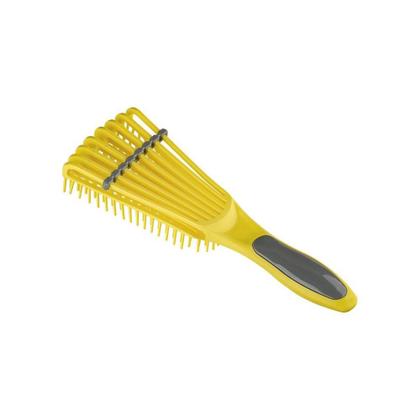 Imagem de Escova Polvo para Cabelos Cacheados Desembaraçadora Dompel Caracól