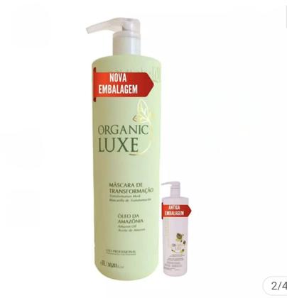 Imagem de Escova Progressiva Organic Luxo Souple Liss Sem Formol 1lt