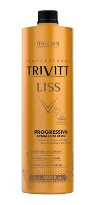 Imagem de Escova Progressiva Trivitt Liss 1l Sem Formol Apenas 1 Passo