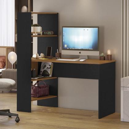 Imagem de Escrivaninha com Estante Office NT 2105 Notável Móveis
