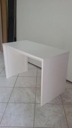 Imagem de Escrivaninha Mesa Notebook Em Mdf 15 Mm Branco