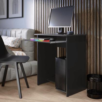 Imagem de Escrivaninha mesa para computador Suiça preto