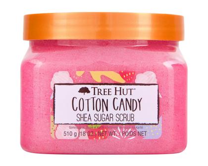 Imagem de Esfoliante Corporal Tree Hut Cotton Candy Shea - 510g