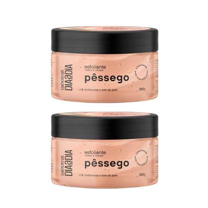Imagem de Esfoliante Labotrat Corpo E Rosto 300G Pessego - 2Un