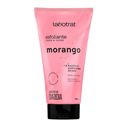 Imagem de Esfoliante Labotrat Rosto e Corpo Morango 150g