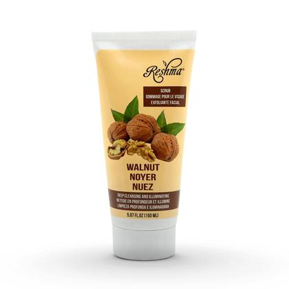 Imagem de Esfoliante Reshma Beauty Walnut de dupla ação para rosto e corpo x6