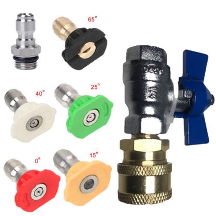 Imagem de Esguicho Para Lavadora De Alta Pressão Com Engate Rápido