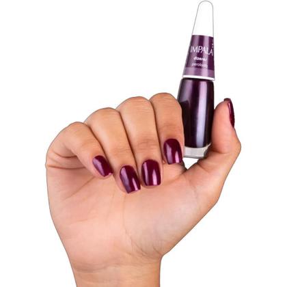 Imagem de Esmalte Coleção Cor da Sua Moda Impala 7,5ml