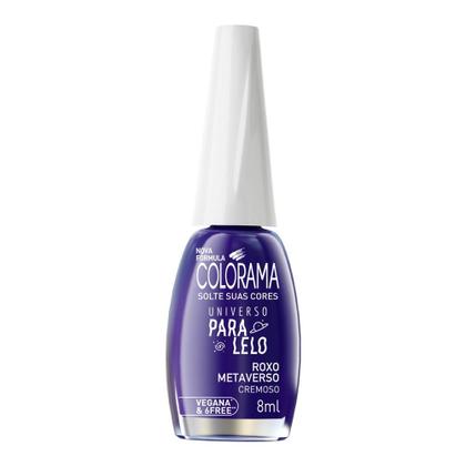 Imagem de Esmalte Colorama Universo Paralelo Roxo Metaverso Cremoso 8ml