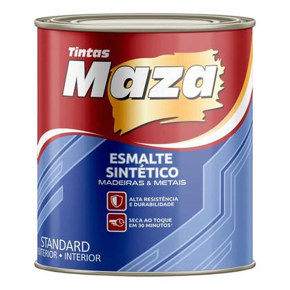 Imagem de Esmalte Sintético Brilhante Alumínio Maza 225ml