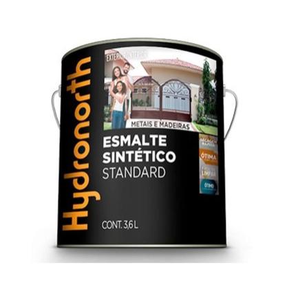 Imagem de Esmalte Sintético Madeiras e Metais Hydronorth Conhaque 3,6L