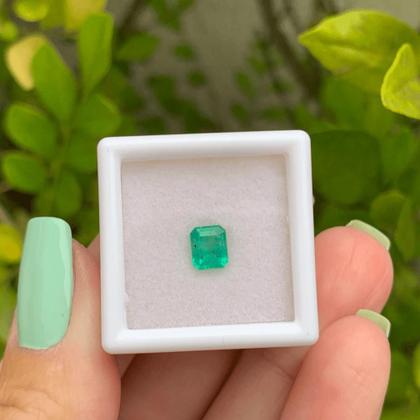 Imagem de Esmeralda EmeraldCut 0,73ct (1)