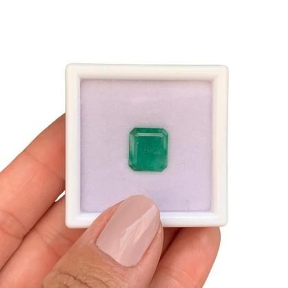 Imagem de Esmeralda EmeraldCut 3,94ct