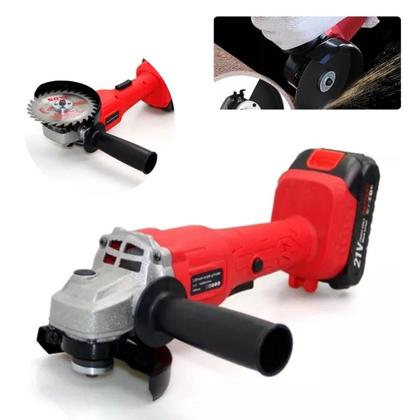 Imagem de Esmerilhadeira Angular 24v para Serralheiros