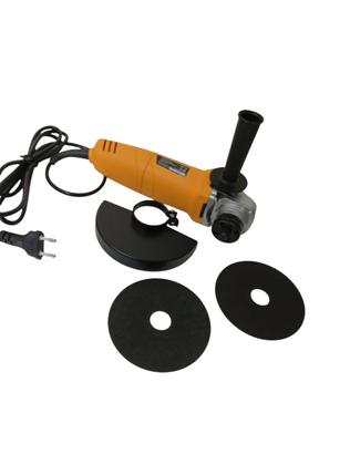 Imagem de ESMERILHADEIRA ANGULAR 5 POL600W 127V LITH c/ 8 DISCOS CORTE