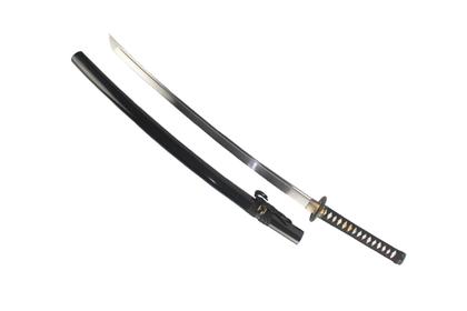 Imagem de Espada Katana Fulltang Com Mekugi Treinos E Katas