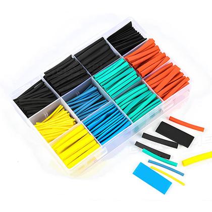 Imagem de Espaguete/tubo Termo Retrátil Colorido Kit Com 530 Peças