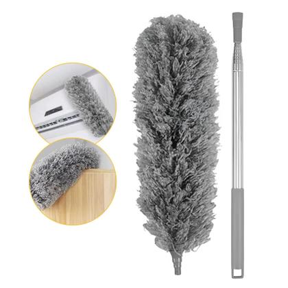 Imagem de Espanador Retátil Extensível Lavável Telescópico Mop