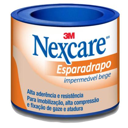 Imagem de Esparadrapo Nexcare 25Mmx0,9M Impermeavel Branco