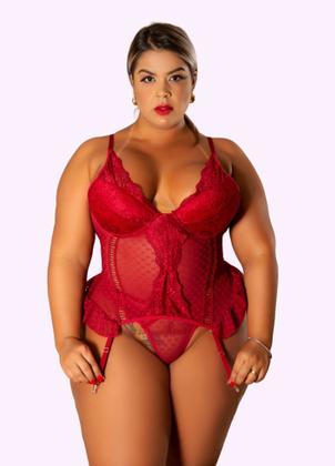 Imagem de Espartilho Plus Size Pura Sedução