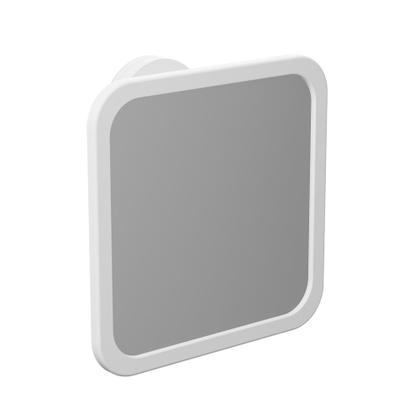 Imagem de Espelho 17x7,4x21,9cm Com Adesivo Branco - AD/ESP*BR - ASTRA