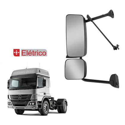 Imagem de Espelho c Auxiliar MB Axor Atego 2014/2021 c Desembaçador LE