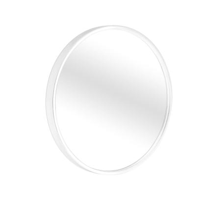 Imagem de Espelho Decorativo Round Externo Branco 20 Cm De Redondo
