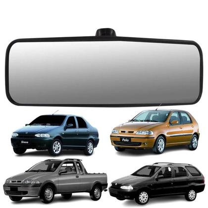 Imagem de Espelho Interno Palio Siena Strada Palio Weekend Uno 01-2003