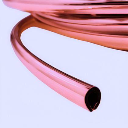 Imagem de Espelho Orgânico Mônaco Gigante 60x90 Vidro C/ Moldura Metalizada 4 Cores Decoração Luxo Casa Design