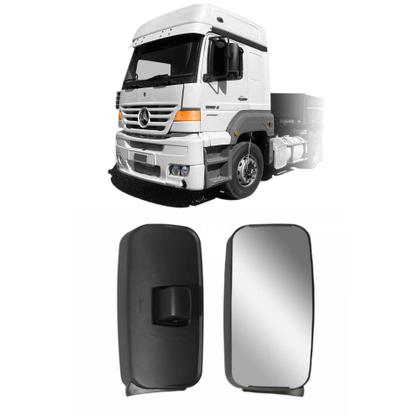Imagem de Espelho retrovisor convexo caminhão mb axor atego 1938s principal
