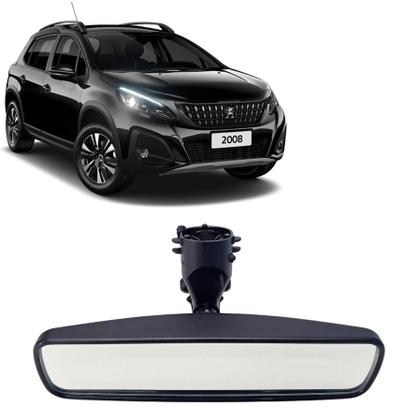 Imagem de Espelho Retrovisor Interno Peugeot 2008 2023 2024 Original Para Sensor