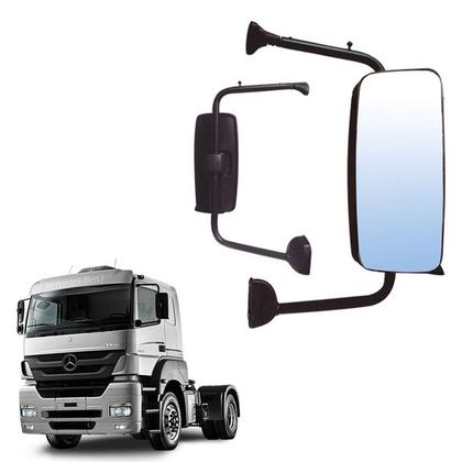 Imagem de Espelho Retrovisor Mb Axor Atego 2014 2015 Ld S Desembaçador