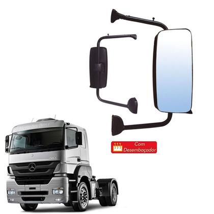 Imagem de Espelho Retrovisor Mb Axor Atego Ld Com Desembaçador