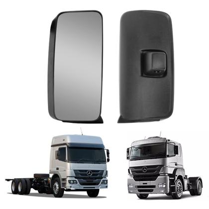Imagem de Espelho Retrovisor p MB Axor Atego 2007 2008 2009 2010 LD LE