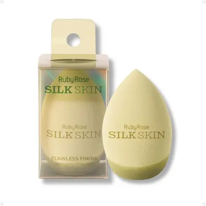Imagem de Esponja de Maquiagem Ruby Rose Silk Skin Flawless Finish HB-A7002