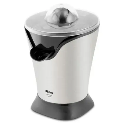 Imagem de Espremedor de Frutas Philco PEF750P, 1 Cone 70W, 1.5 Litros, 127V, Preto -