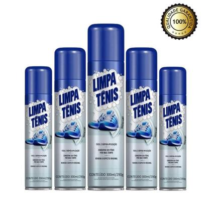 Imagem de Espuma Limpador Tênis Petroplus 300ml Kit c/ 5 unid